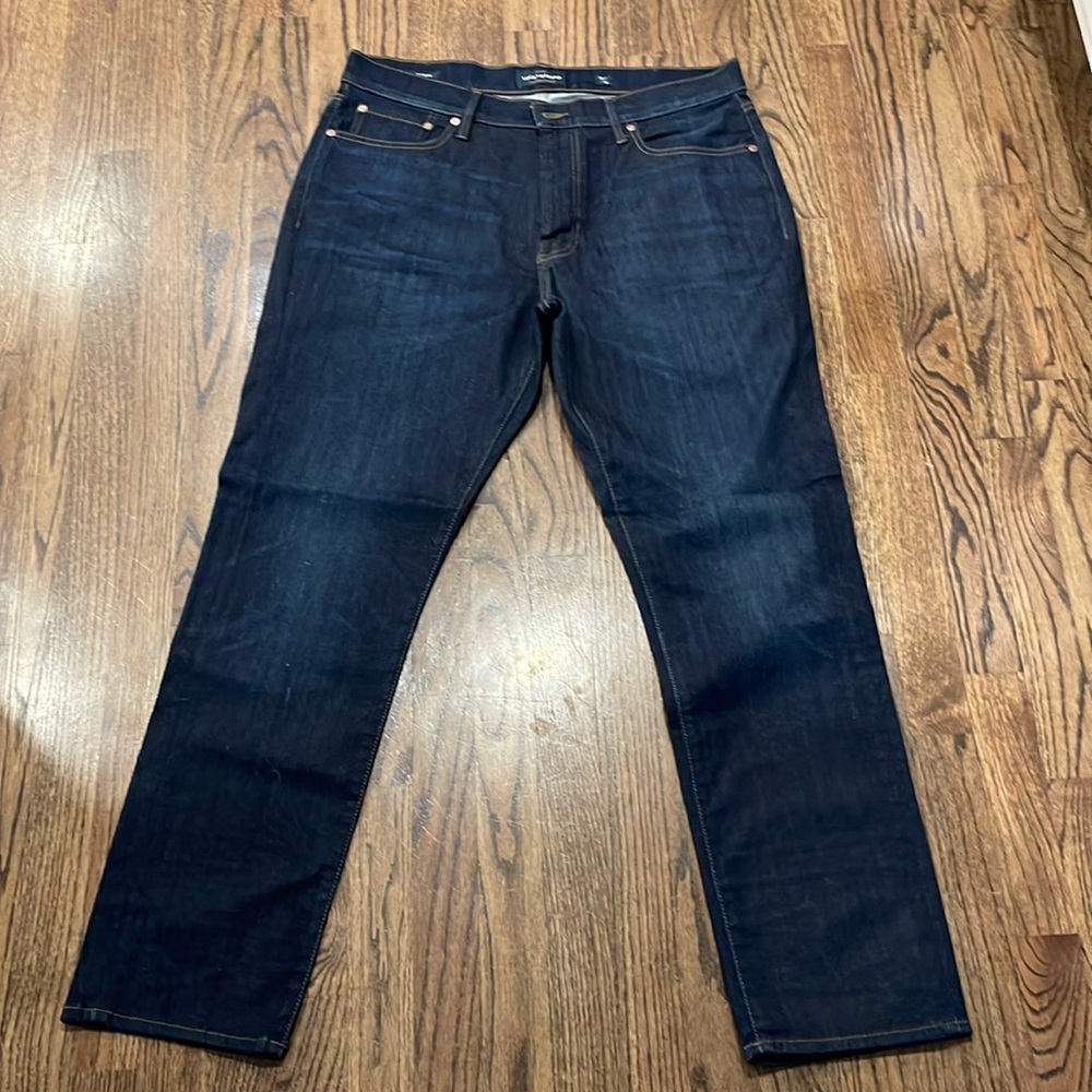 Men’s lucky brand jeans 36 w 32 l 410 athletic slim